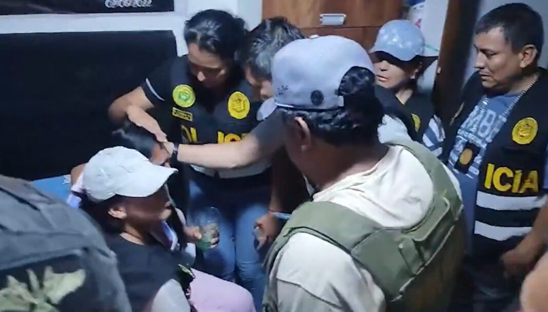 Rescate exitoso de empresaria en SMP: 14 secuestradores fueron detenidos. Foto: Difusión.