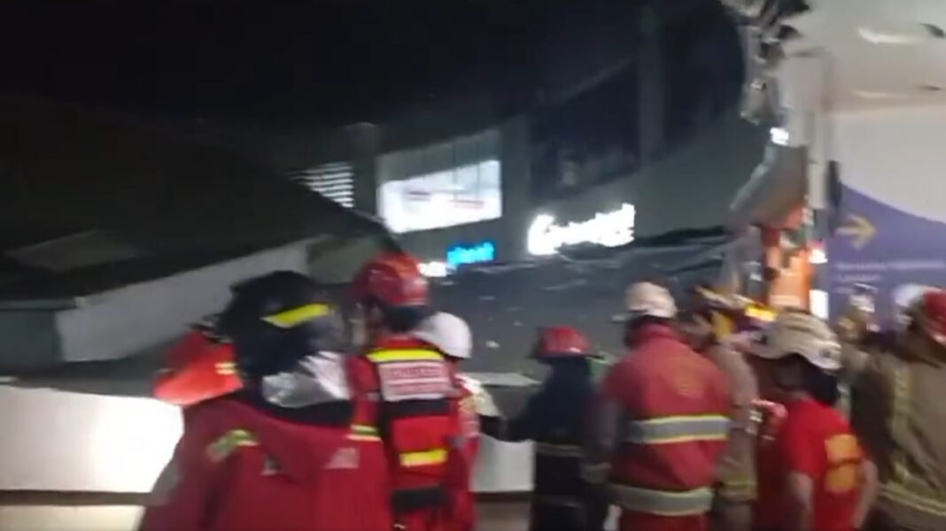 Tragedia en Trujillo: colapsa techo de Real Plaza y deja múltiples heridos. Foto: Difusión.