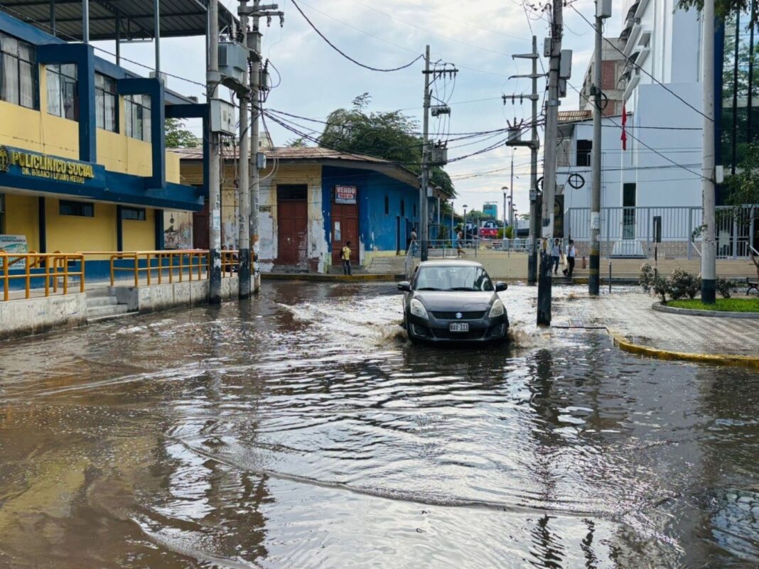 Enfen mantiene el estado de alerta de “El Niños costero” y prevé lluvias hasta abril. Foto: Difusión.