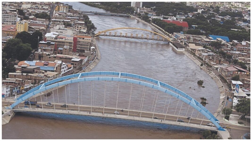 Presupuesto irrisorio: Plan Integral del río Piura solo cuenta con S/15 millones a 8 años del desborde. Foto: Difusión. Presupuesto irrisorio: Plan Integral del río Piura solo cuenta con S/15 millones a 8 años del desborde. Foto: Difusión.