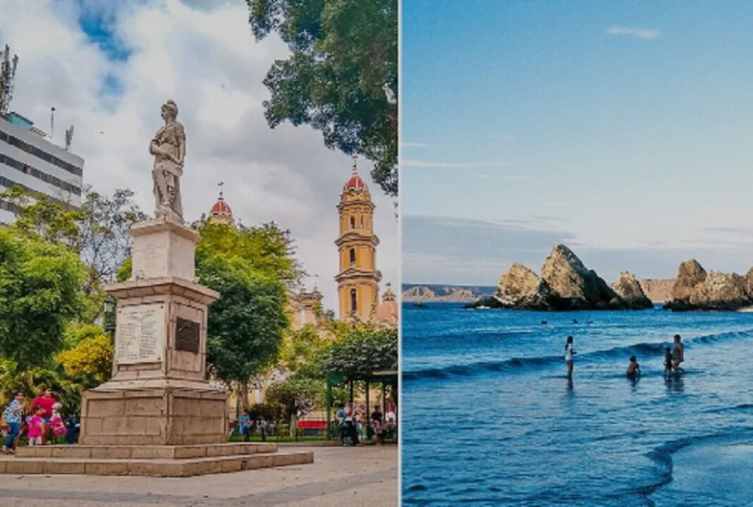 Turismo en Piura aumenta.