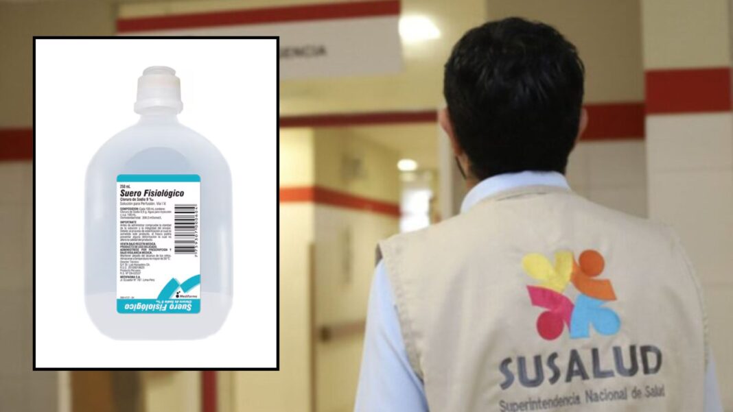 Suero defectuoso: Susalud advierte que clínicas podrían pagar hasta S/ 1.6 millones de multa. Foto: Difusión.