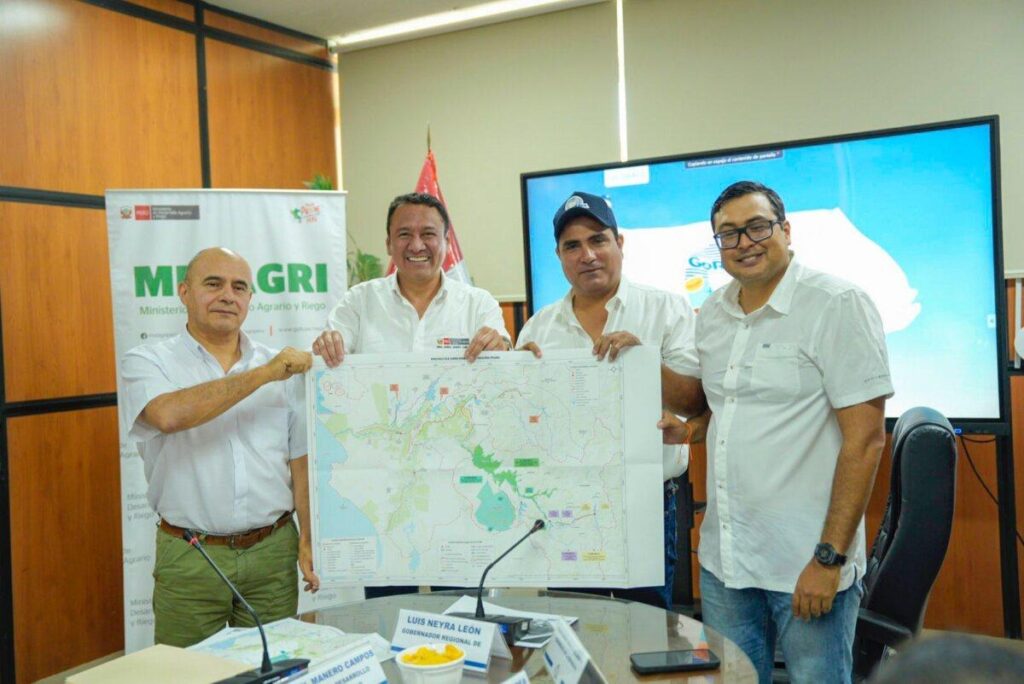 MIDAGRI lanza convocatoria internacional para megaobras de Alto Piura y Poechos