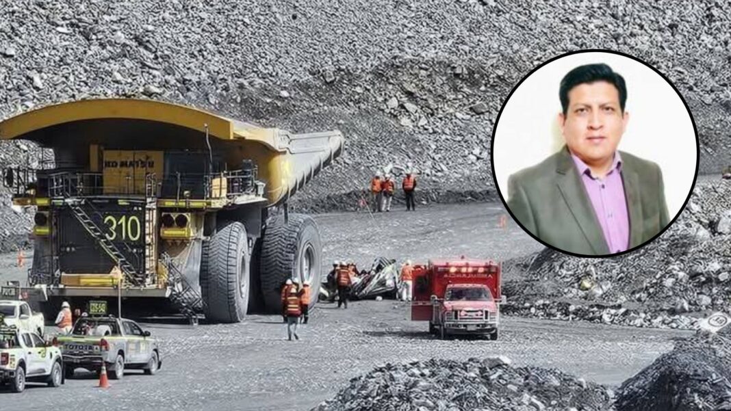 Accidente en Antamina: volquete aplasta camioneta y causa la muerte de gerente de Operaciones. Foto: Difusión.