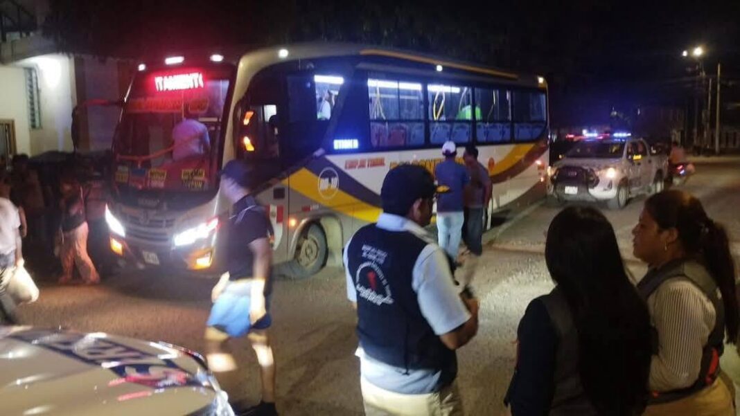Piura: pareja de esposos resulta heridos de bala tras ataque a bus de la empresa Bolognesi. Foto: Difusión.