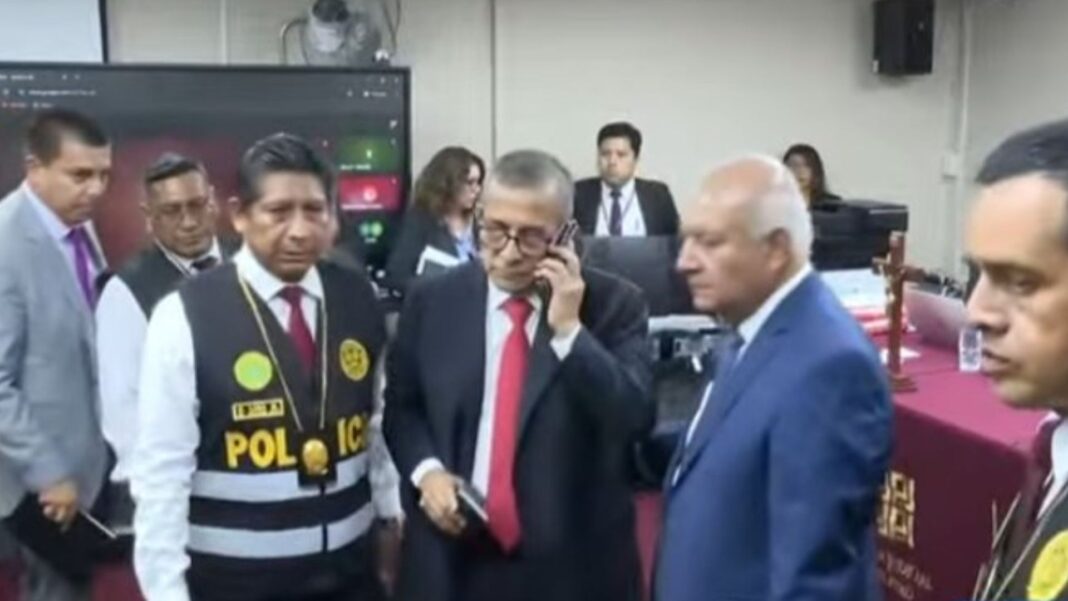 Poder Judicial condena a 15 años de prisión a expresidente Ollanta Humala y Nadine Heredia. Foto: Difusión.
