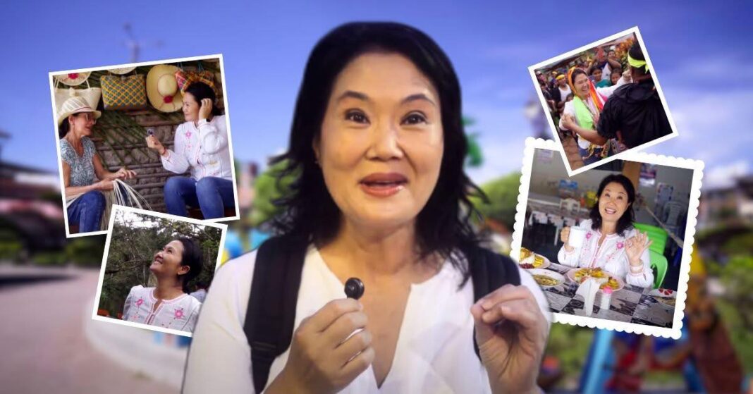 ¡De candidata presidencial a youtuber! Keiko Fujimori se lanza como creadora de contenido. Foto: Difusión.