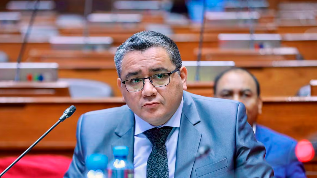 Juan José Santiváñez regresa al Ejecutivo como funcionario del Despacho Presidencial. Foto: Difusión.