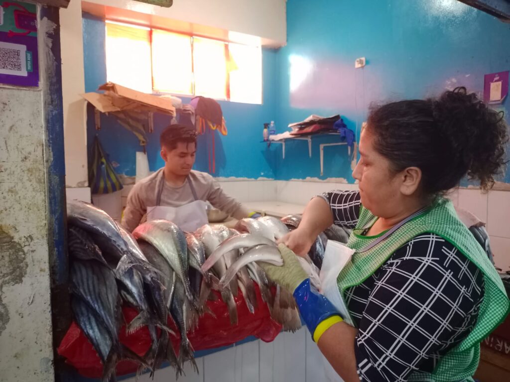 El precio del pescado se dispara en Piura por Semana Santa. Foto: Reporteros 365.