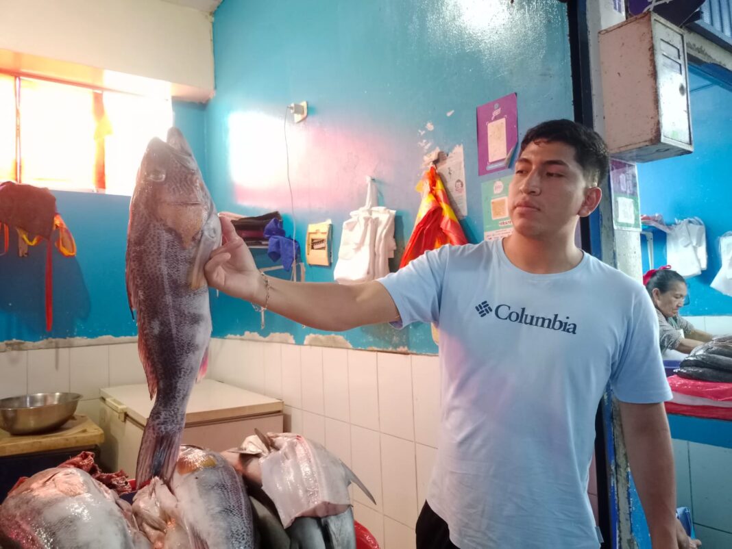 El precio del pescado se dispara en Piura por Semana Santa. Foto: Reporteros 365.