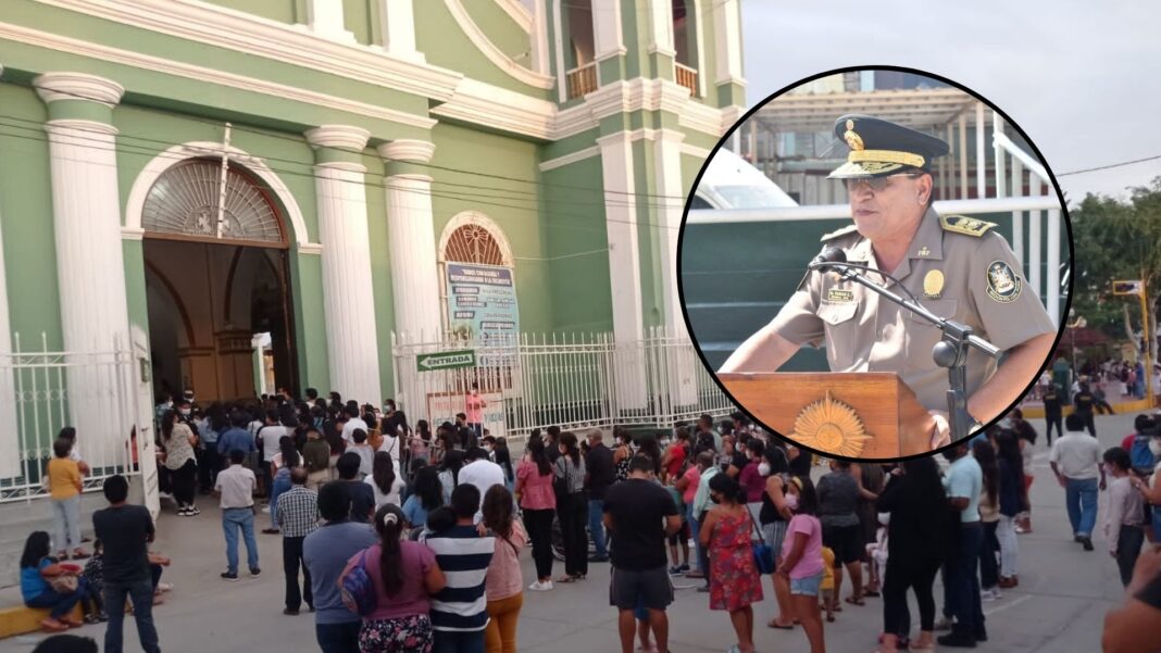 Piura: PNP despliega 456 agentes para la seguridad en Semana Santa. Foto: Difusión.