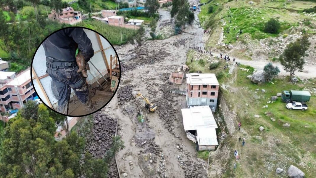 Tragedia en Áncash: un bebé de seis meses y un niño de ocho años mueren tras desborde del río Casca. Foto: Composión.