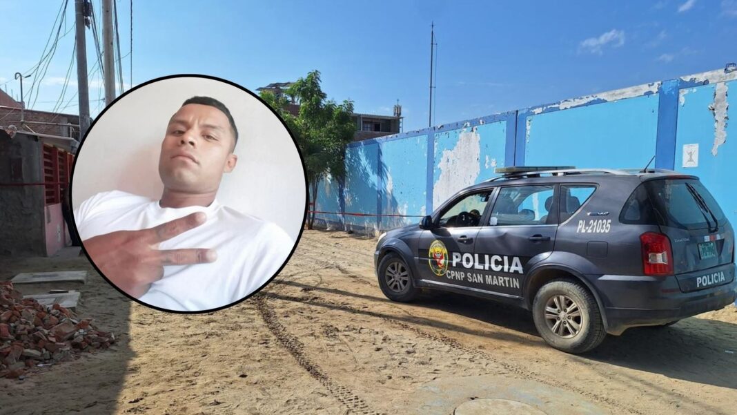 Sicarios asesinan a balazos a obrero en plena vía pública en A.H. Micaela Bastidas. Foto: Difusión.