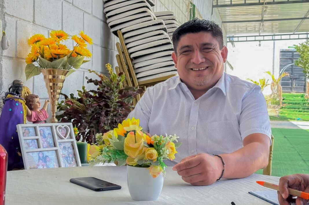 Con fe y gratitud: Richard Sandoval y su misión como Doliente en Semana Santa