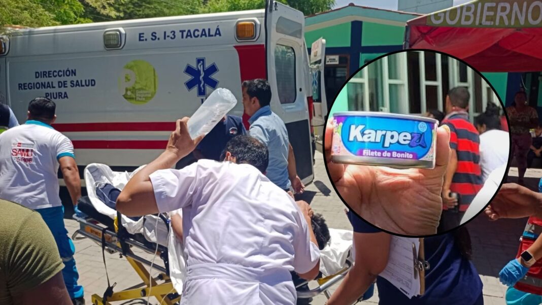¡Pudo evitarse! Gobierno ignoró alerta de atún con gusanos previa a intoxicación de más de 100 escolares. Foto: Reporteros 365.