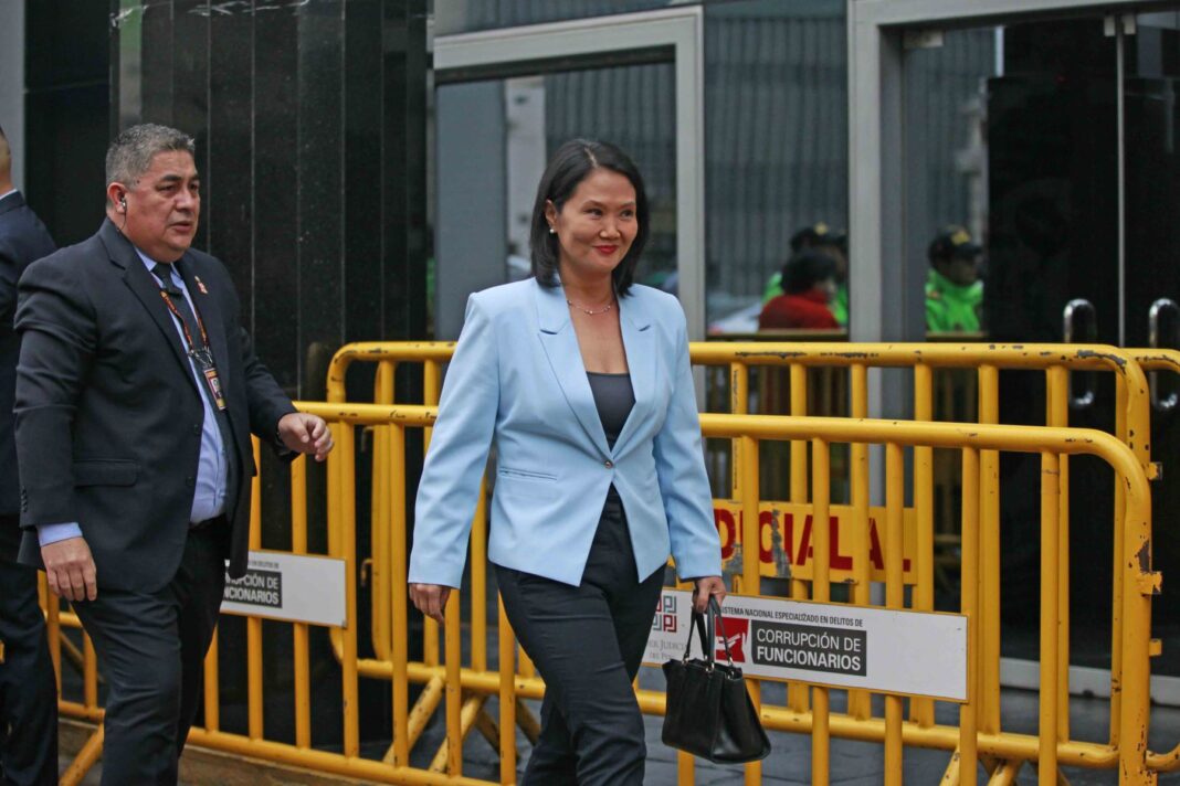 Poder Judicial anula juicio oral por caso Cócteles contra Keiko Fujimori. Foto: Difusión.