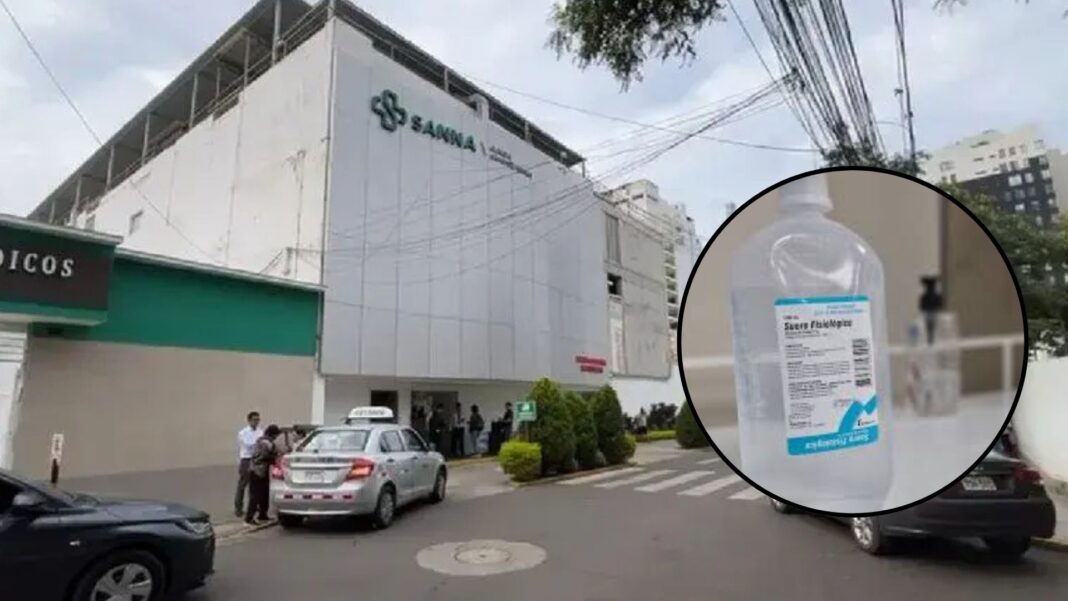 Tras un mes en coma, muere enfermera que recibió suero defectuosos de Medifarma en clínica Sanna. Foto: Difusión.