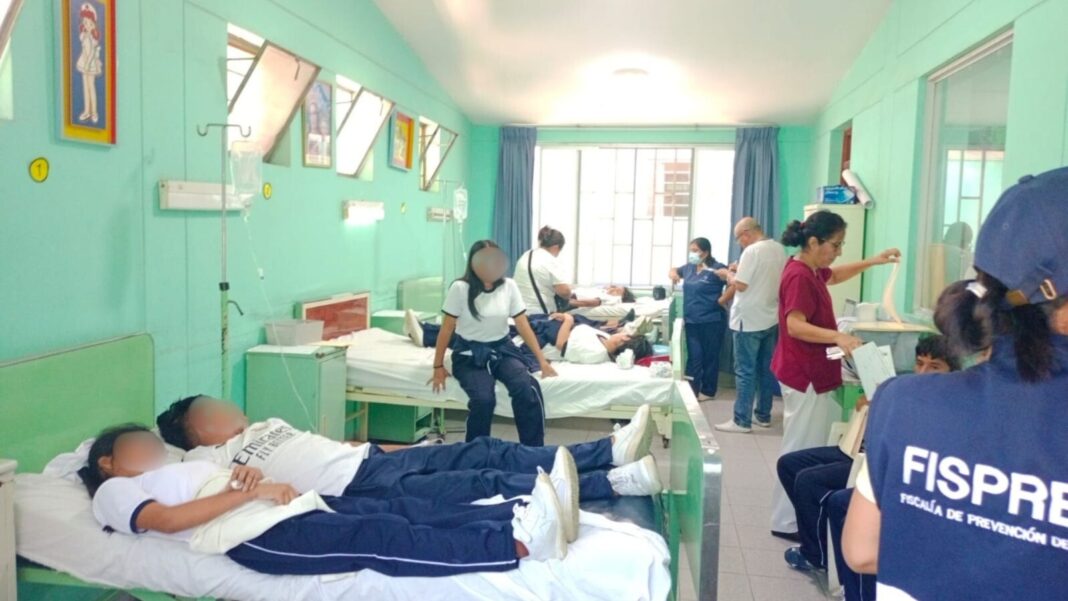 Más de 80 alumnos se intoxican tras consumir presuntamente alimentos de Wasi Mikuna en Piura
