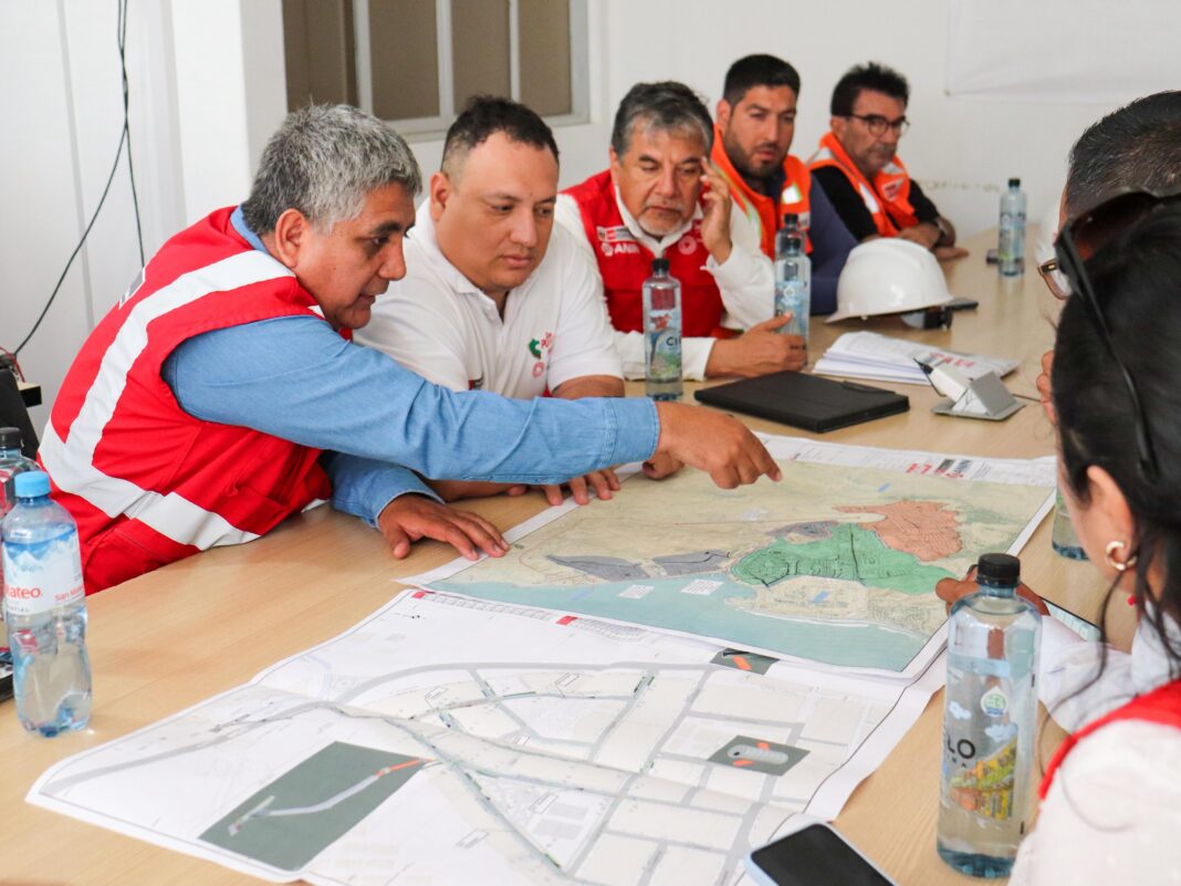 Talara: ANIN aprueba diseño definitivo del drenaje pluvial urbano y canal Jesús María. Foto: Difusión.