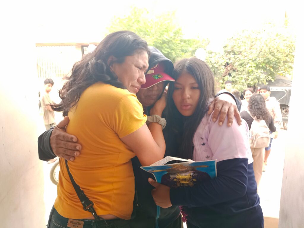 “Hemos vuelto a nacer”: tres pescadores regresan a Piura tras 55 días perdidos en altamar. Foto: Reporteros 365/ Guisella Lachira. 