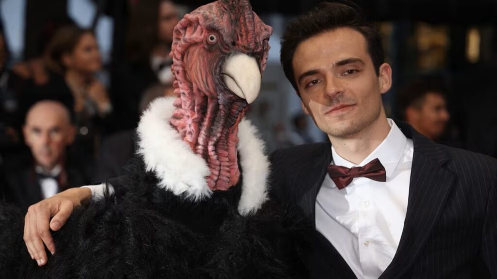 El cóndor andino fue la estrella en el festival de Cannes. Foto: Difusión.