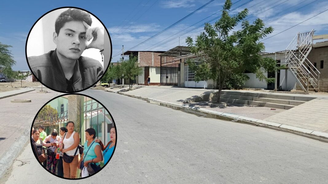 Indignación en Piura: asesinan de un disparo en la cabeza a joven estudiante de Derecho. Foto: Reporteros 365.