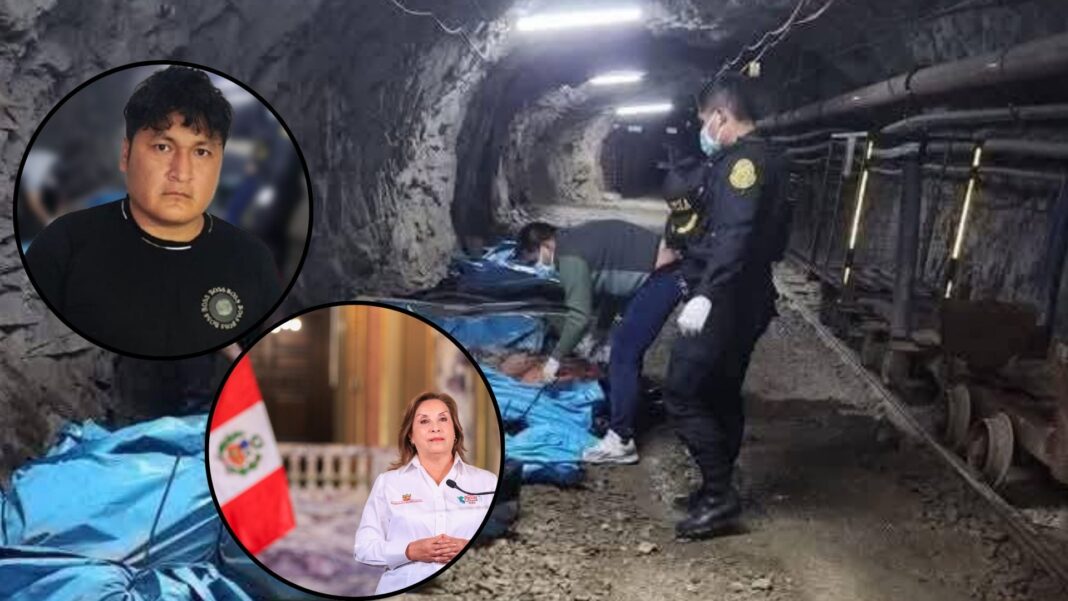 “Cuchillo” envía carta notarial a presidenta Dina Boluarte tras vincularlo con la masacra en Pataz. Foto: Difusión.