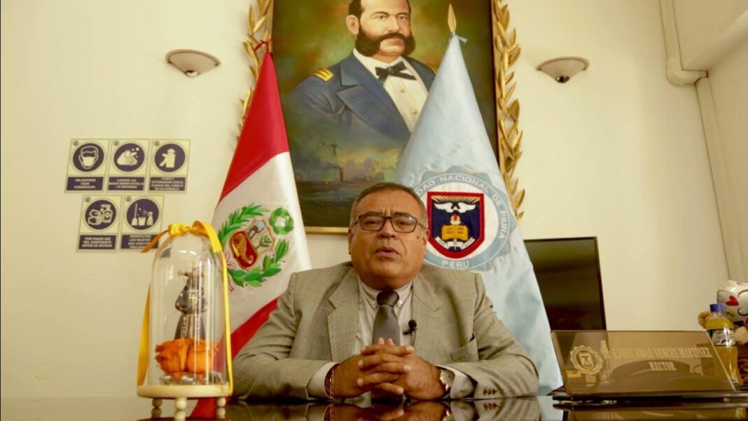 Exrector de la UNP es inhabilitado por más de 3 años de la función pública. Foto: Difusión.
