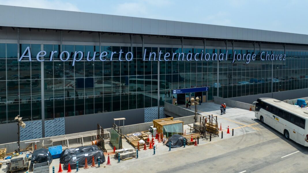 Nuevo Jorge Chávez arranca el 1 de junio: aeropuerto cerrará 12 horas por transición histórica. Foto: Difusión.