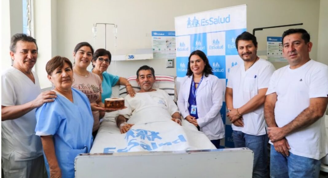 Piurano vence al cáncer en etapa IV con metástasis y es dado de alta. Foto: Difusión.