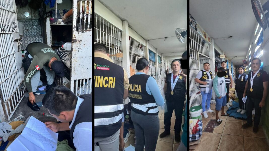 Desarticulan presunta red de extorsionadores que operaba desde el penal de Piura. Foto: Difusión.
