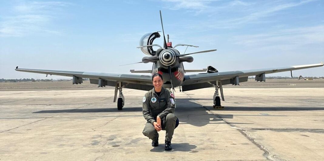 FAP intensifica operaciones para hallar a piloto Ashley Vargas desaparecida en Pisco