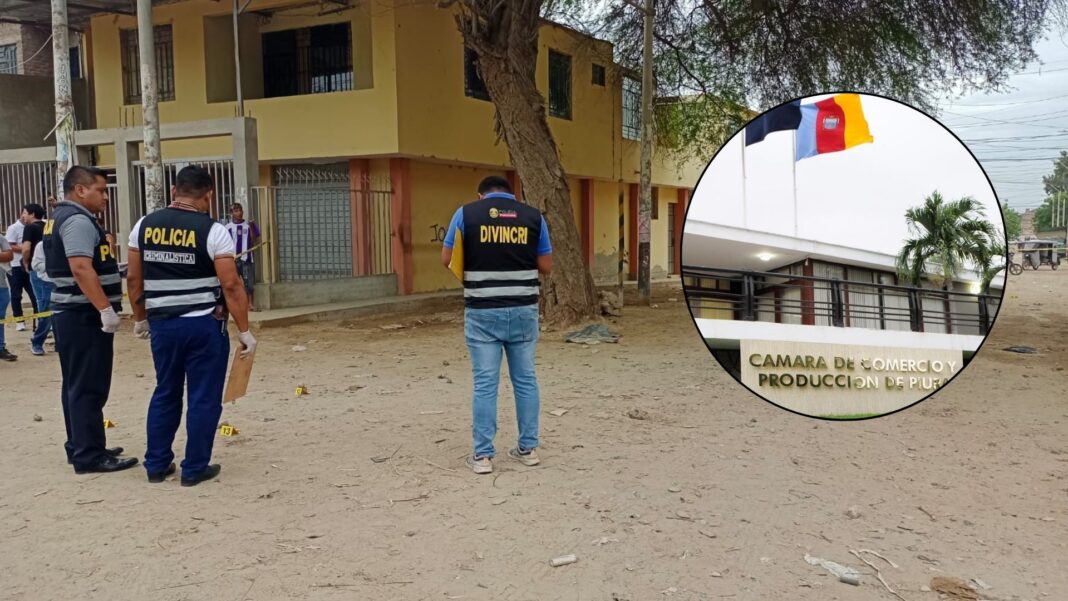 Extorsión y crimen organizado paralizan inversiones en Piura, alerta gremio empresarial. Foto: composición Reporteros 365.