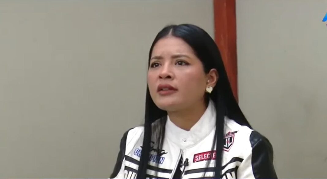 Viuda de Paul Flores rompe su silencio: “No hubo ningún acuerdo con Armonía 10, no me han dado ni un sol”. Foto: Captura Magaly La Firme.
