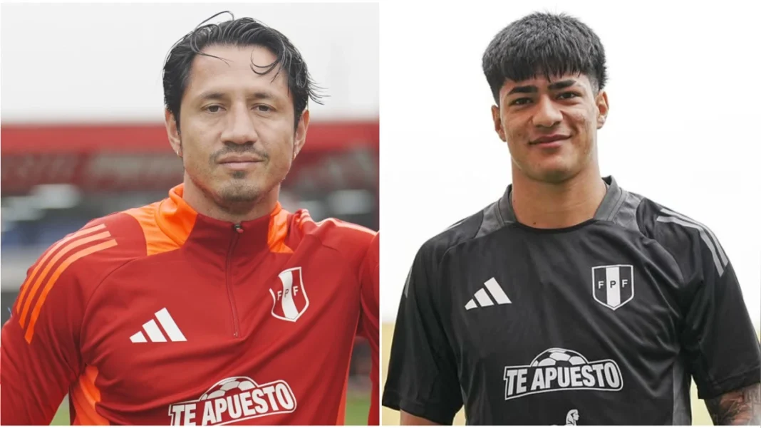 Gianluca Lapadula y Kenji Cabrera quedan fuera para los partidos ante Colombia y Ecuador. Foto: Difusión.