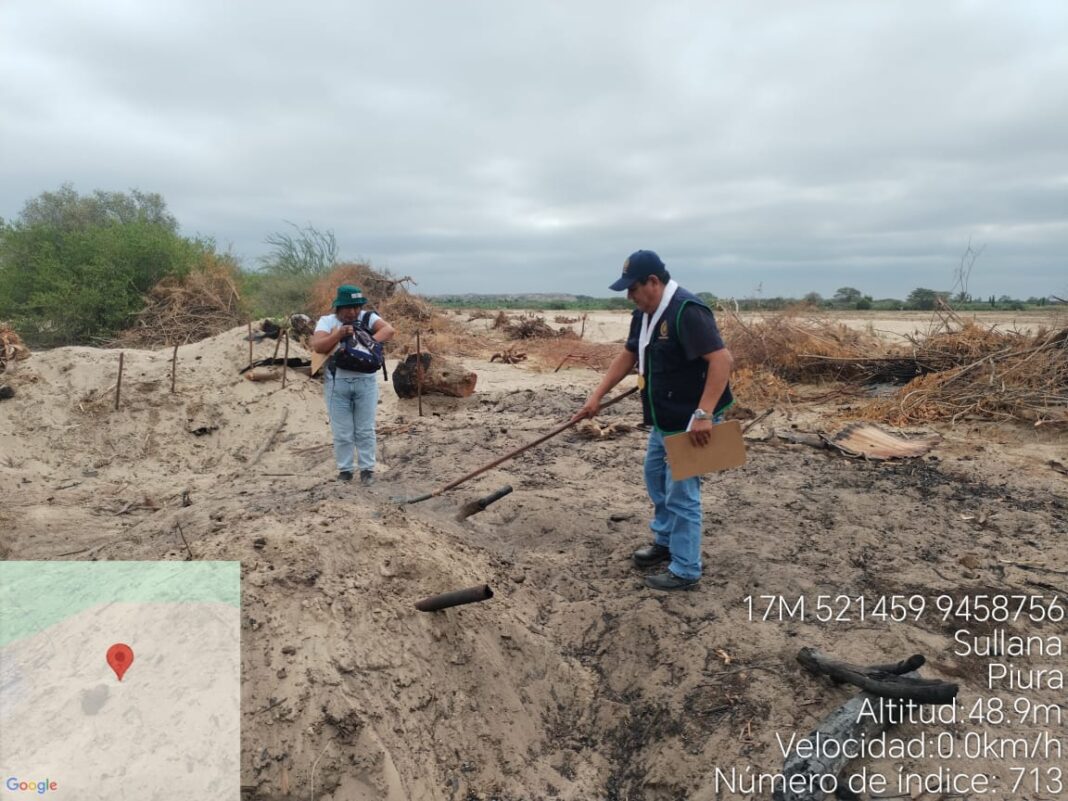 Hallan cocinas artesanales que producían carbón vegetal en Jíbito. Foto: Difusión.