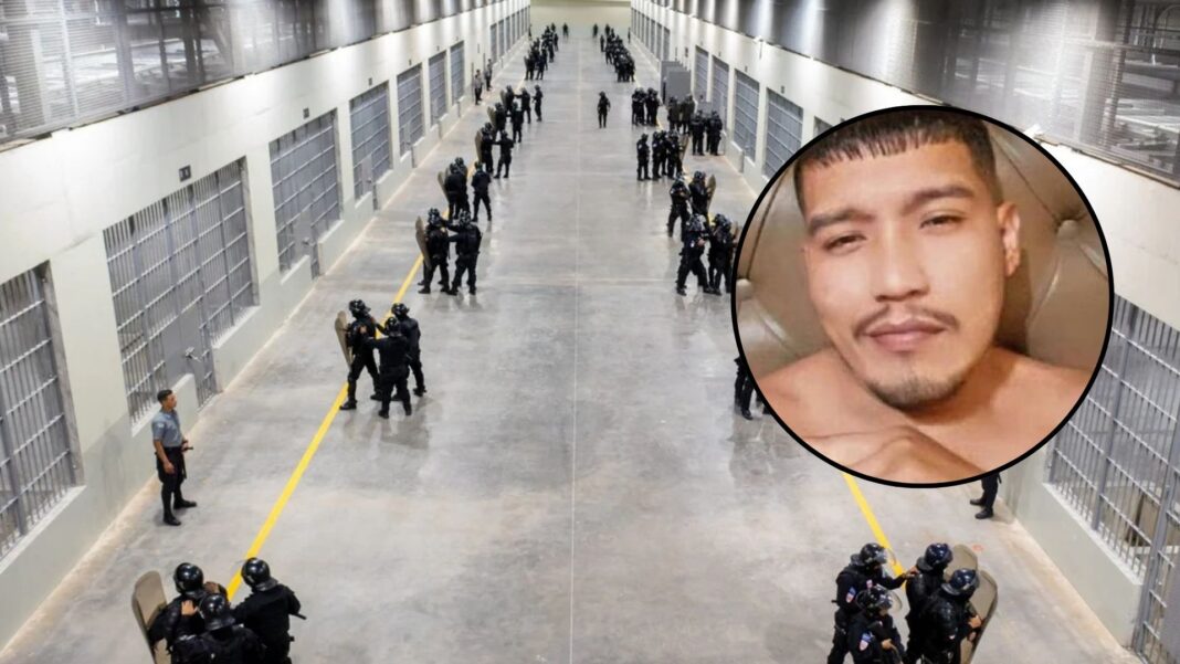 Mininter evalúa enviar a “El Monstruo” a penal de El Salvador una vez capturado y condenado. Foto: Composición R365.