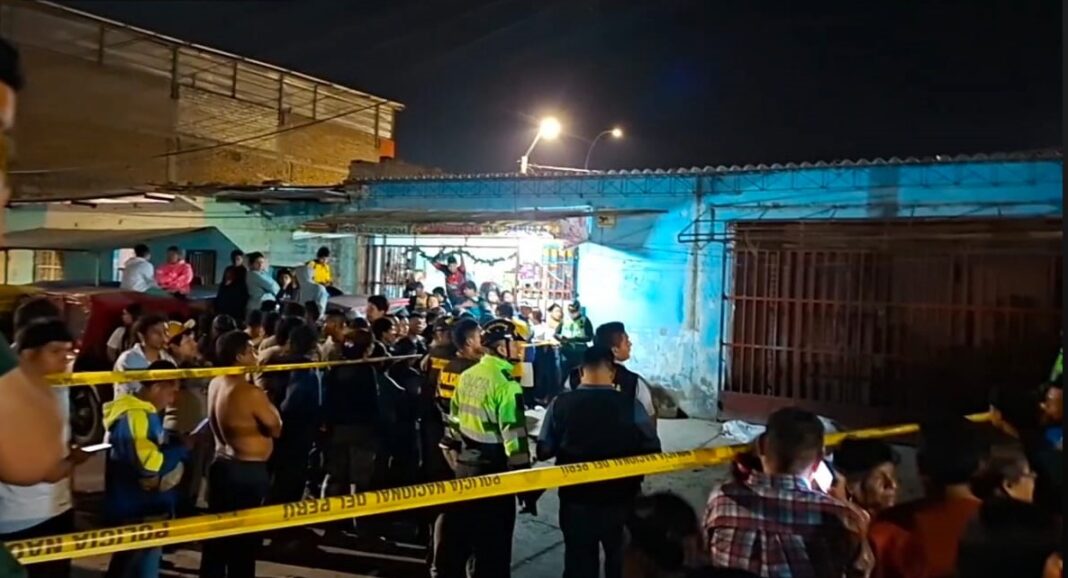 Sicarios le quitan la vida a estudiante de Medicina a pocos metros de su casa en Sullana. Foto: Difusión.