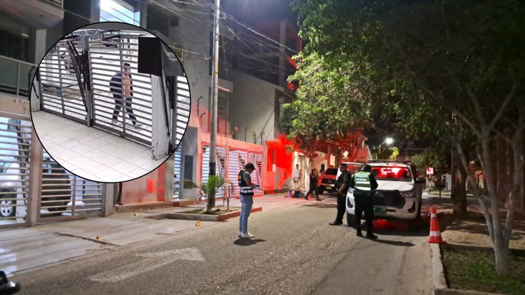 Estudiante de Ingeniería de la UDEP es baleado por resistirse a robo en la Urb. Santa María del Pinar. Foto: Reporteros 365.