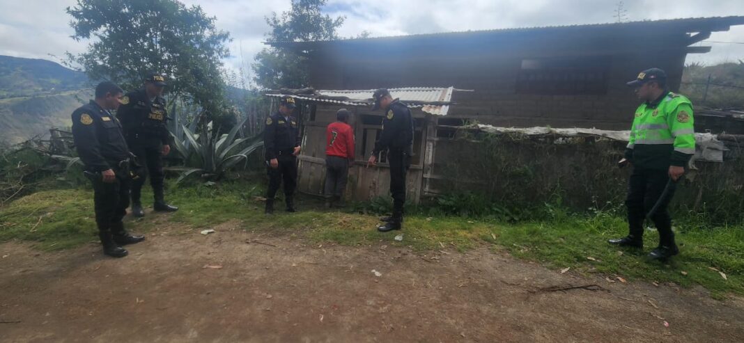Huancabamba: mujer sobrevive a ataque realizado presuntamente por su expareja. Foto: Difusión. Huancabamba: mujer sobrevive a ataque realizado presuntamente por su expareja. Foto: Difusión.