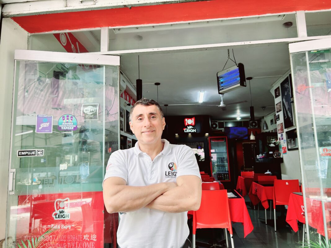 Mr. Leigh: el sabor de servir, compartir y crecer