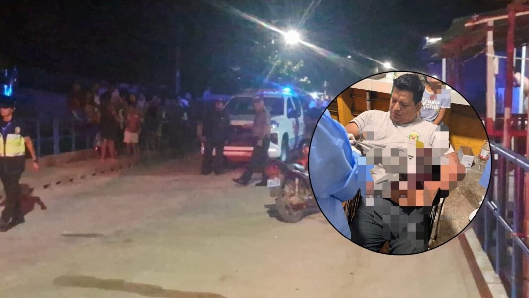 Policía muere apuñalado tras acudir solo a intervenir un caso de violencia familiar en Loreto. Foto: Difusión. Policía muere apuñalado tras acudir solo a intervenir un caso de violencia familiar en Loreto. Foto: Difusión.