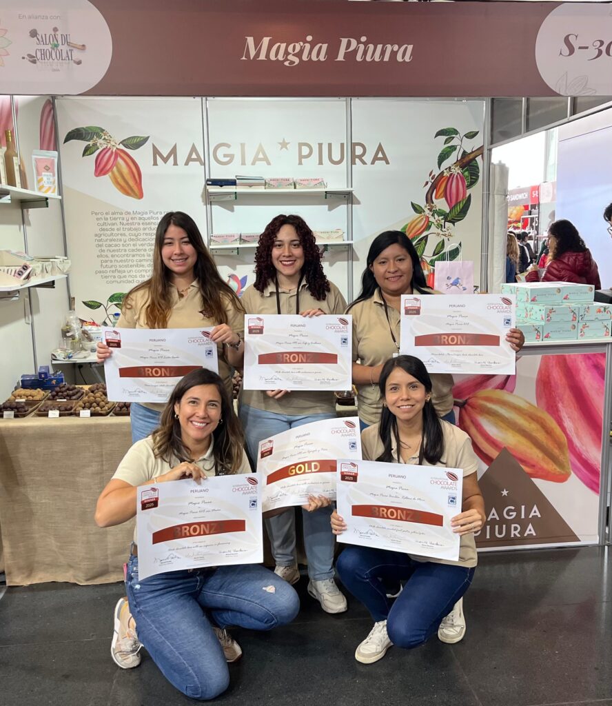 Magia Piura conquista los International Chocolate Awards 2025 y obtiene medalla de oro. Foto: Difusión.
