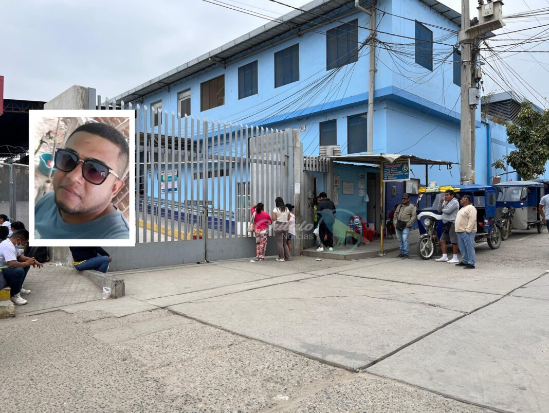 Un joven obrero es asesinado en plena calle del barrio norte de Sullana. Foto: Difusión.
