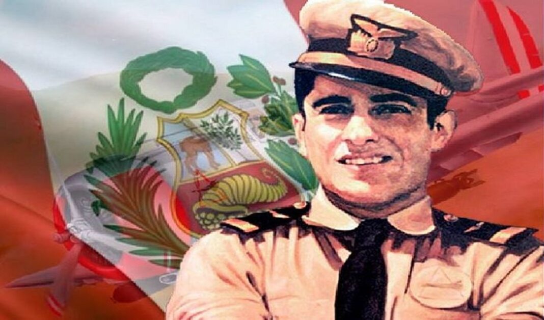 José Abelardo Quiñones: ¿por qué este 23 de julio es feriado en su honor? Foto: Difusión.