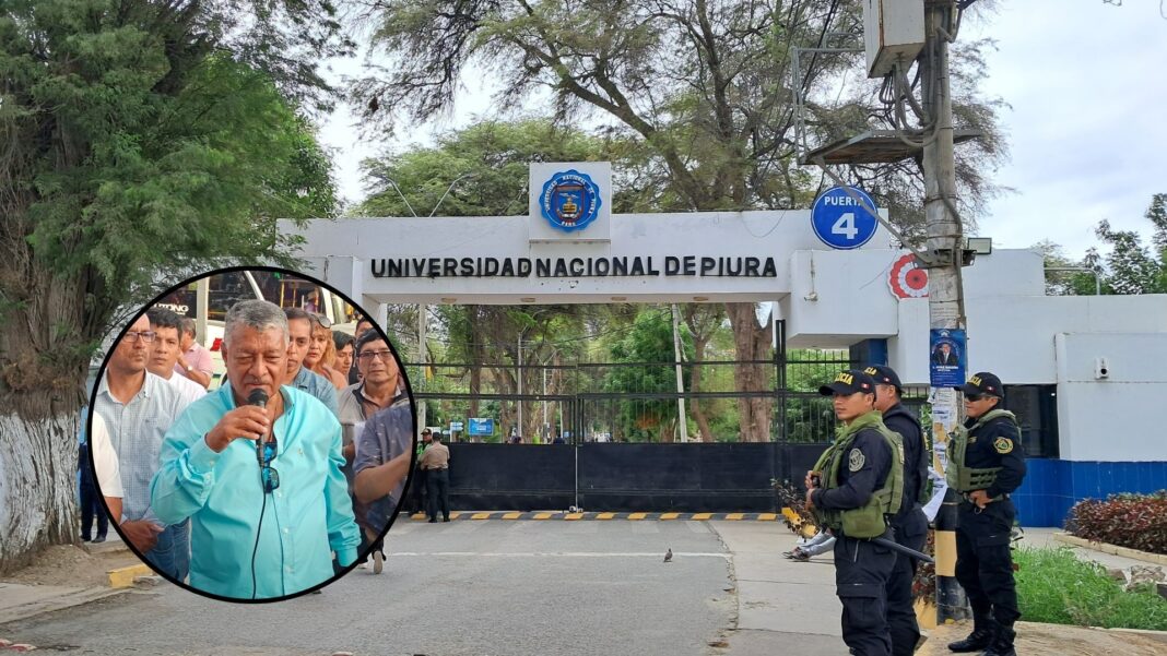 José Ordinola tras pedido de nulidad de los comicios de la UNP: “No se puede torcer la voluntad del electorado”. Foto: Reporteros 365.