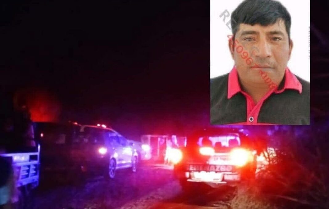 La Unión: encuentran sin vida a agricultor con tres disparos en el cuerpo. Foto: Difusión.