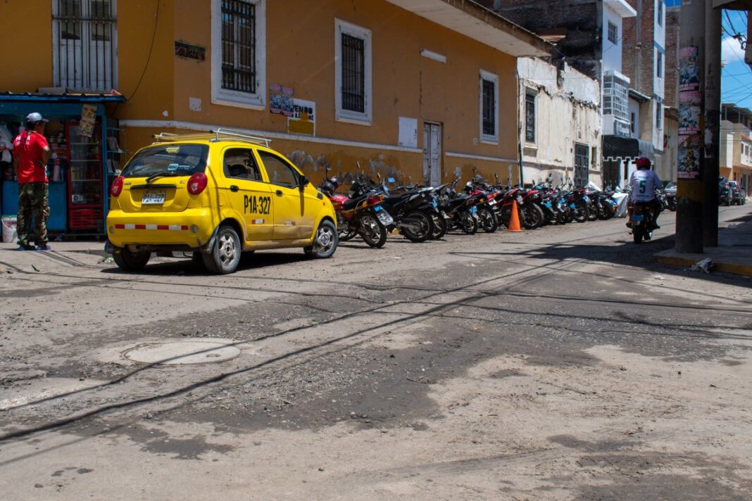 OECE desbloquea millonaria licitación de la obra de pistas y veredas de centro de Piura. Foto: Difusión.