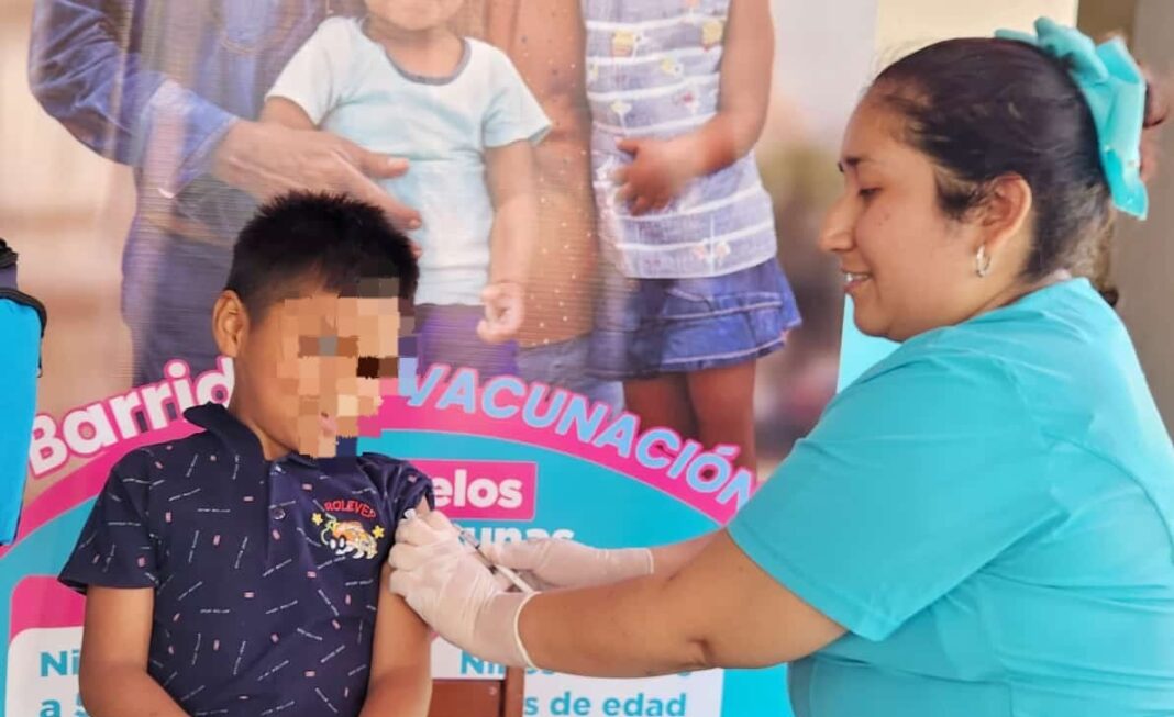 Diresa Piura vacunará a más de 34 mil niños contra el sarampión, paperas y rubéola. Foto: Difusión.