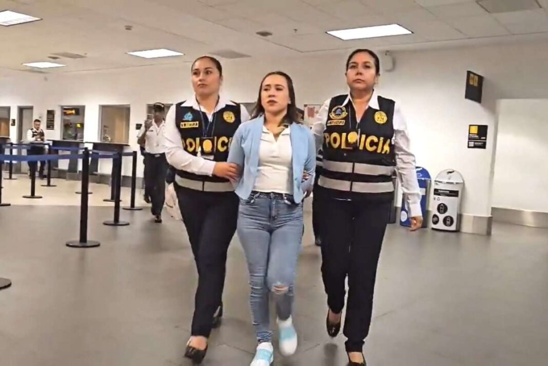 Wanda del Valle confiesa que mandó a matar a coronel PNP Revoredo. Foto: difusión.